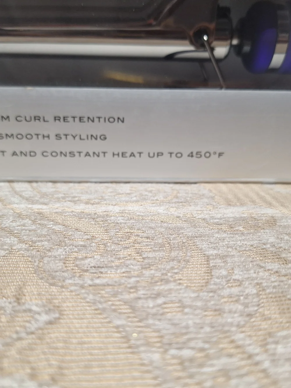 Ion Titanium Pro Curling Iron 1